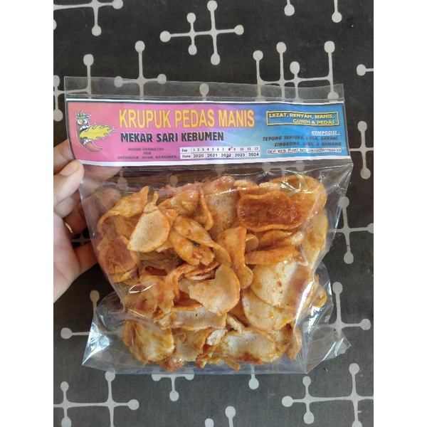 

KERUPUK PEDAS MANIS