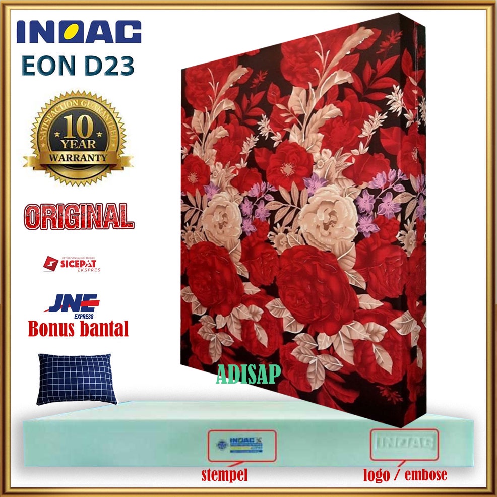 kasur busa inoac 200x160x15 cm