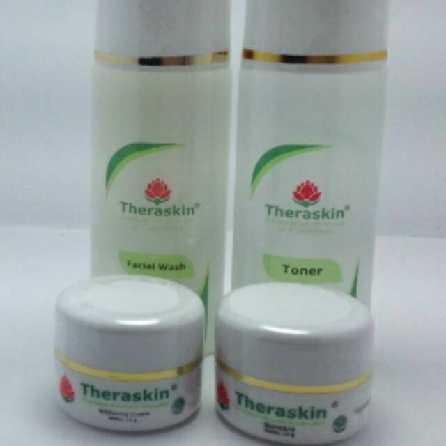 Paket theraskin BPOM normal whitening