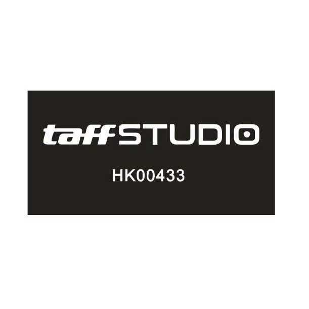 TaffSTUDIO Stand Gitar Long Neck - HK00433-Hitam