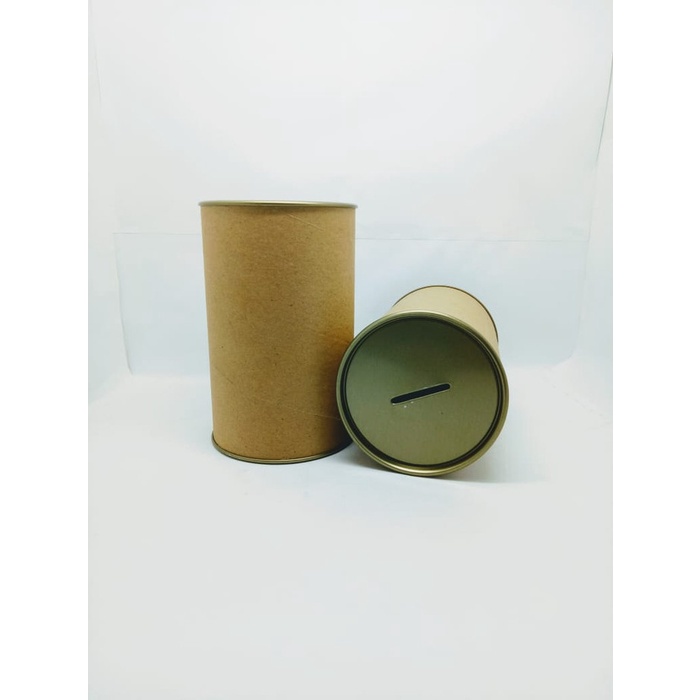 CELENGAN- CELENGAN PAPERTUBE TUTUP KALENG POLOS -CELENGAN.