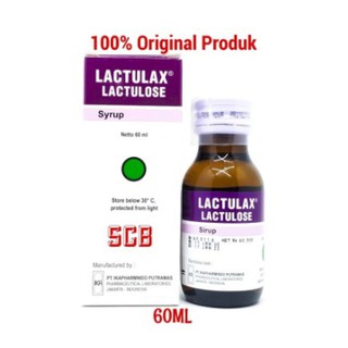 Jual Lactulose Lactulax Sirup Ml Shopee Indonesia