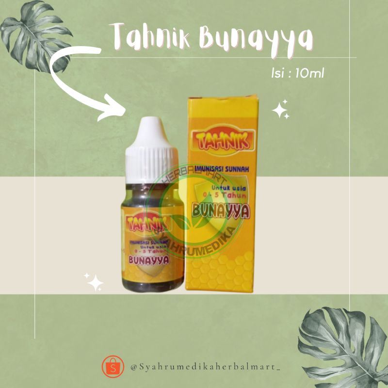 

Tahnik Bunayya