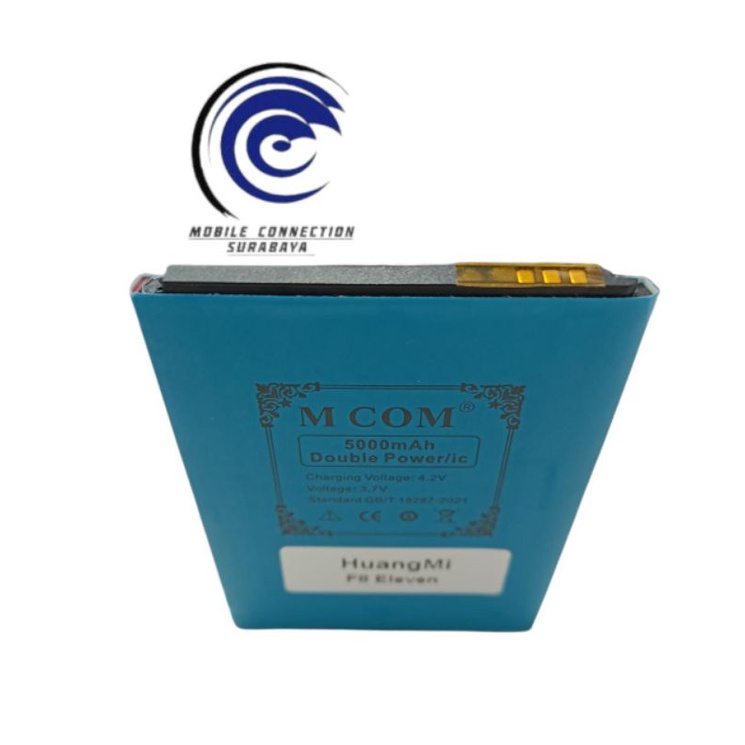 Baterai Huangmi F8 eleven Mcom