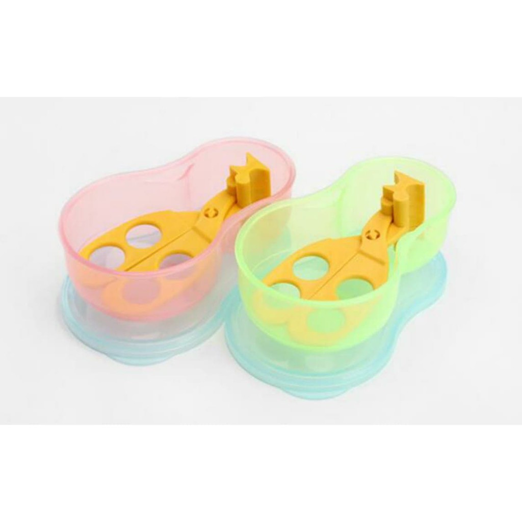 LID046 - 3 in 1 Baby Food Making Set (Set Peralatan Pembuat Makanan Bayi) Food Grade