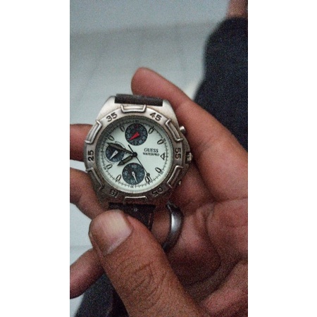 jam tangan guess second ori