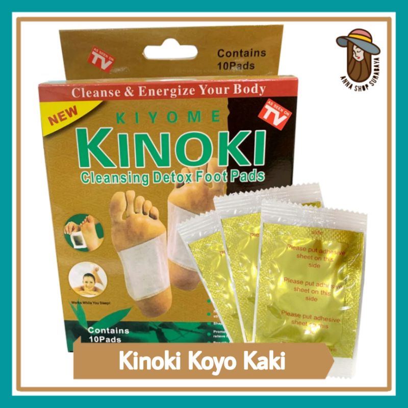 Kinoki Kaki Herbal Berbau Gingseng