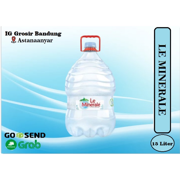 

Le Minerale Galon 15 Liter Promo Termurah Ready Stok Bandung Air Mineral yang Menyegarkan