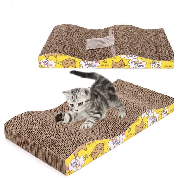 Cat Scratcher Box Cakar Untuk Kucing