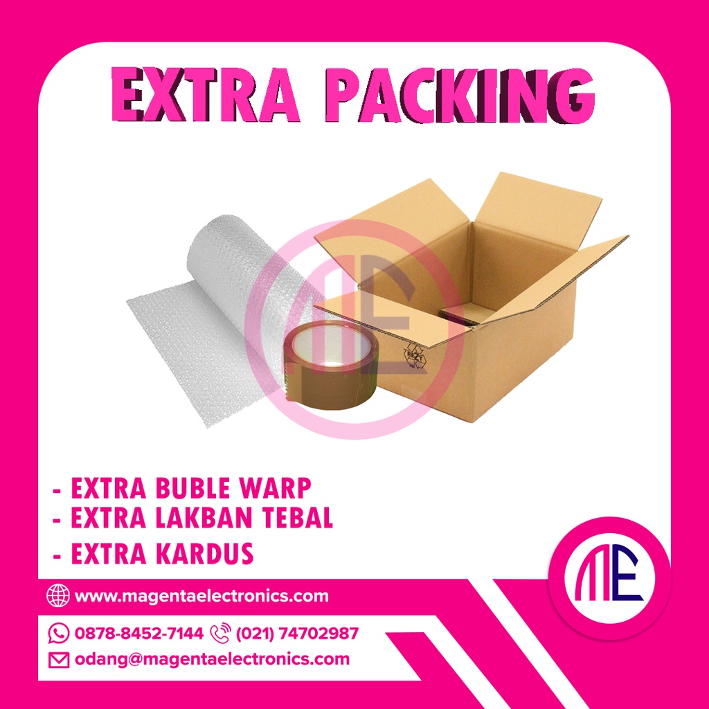 

PAKET EXTRA PACKING AGAR PESANAN LEBIH AMAN