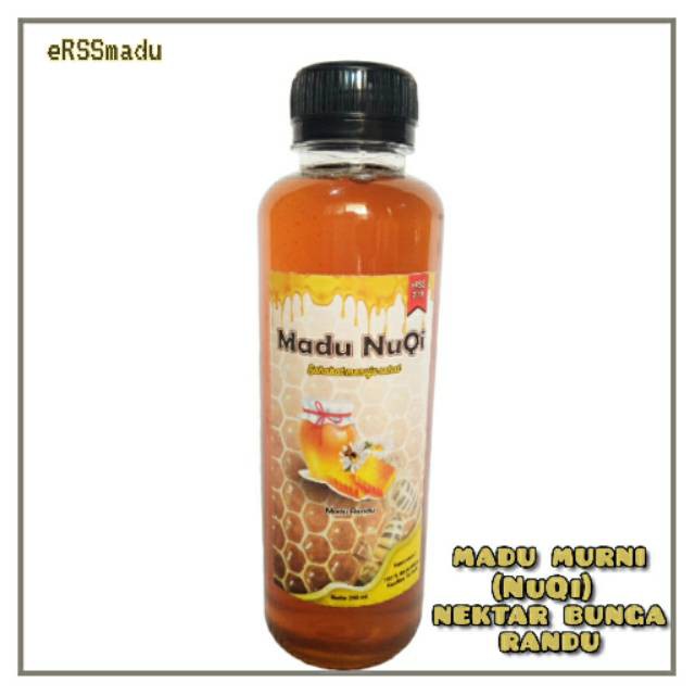 

Madu Asli Madu Murni kemasan 250ml [ Madu Randu | Madu Multifloral ] Free ongkir