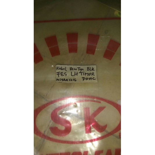 kabel rem tangan timor belakang kiri