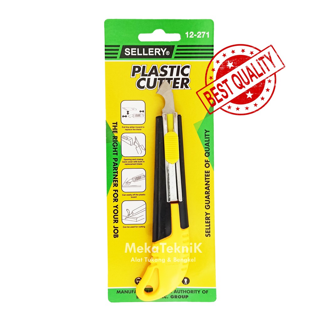 PISAU CUTTER ACRYLIC NEW SELLERY / PISAU CUTTER PLASTIK / PISAU CUTTER AKRILIK / PISAU CUTTER HPL