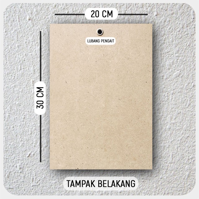 Pajangan Poster - Hiasan dinding - Poster Motivasi - Dekorasi rumah - Wall decor - 203003STA