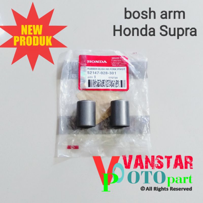 bosh arm Supra x 125 kharisma supra fit new sepasang