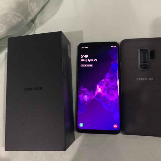 Samsung s9 plus 64gb ram 6GB second