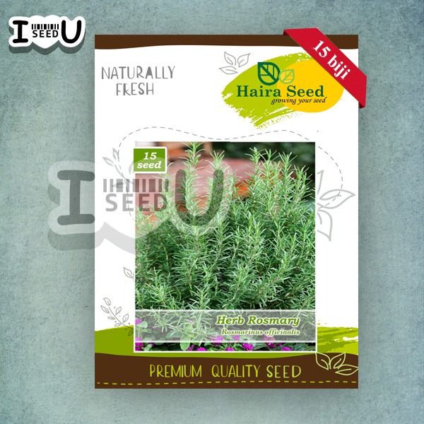 Haira Seed Bibit-Biji Rosemary