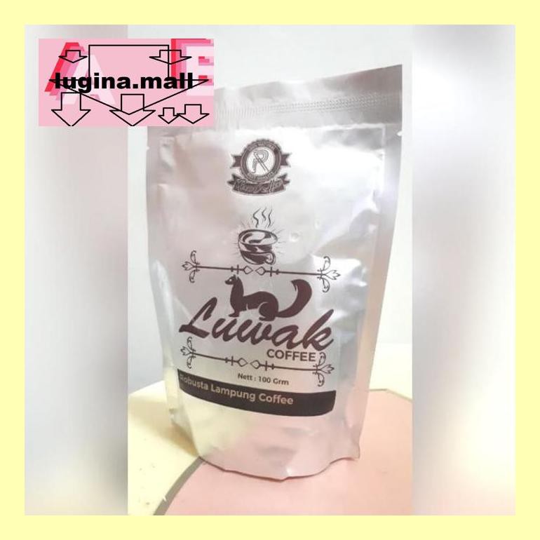 

Koptlopoc Kopi Luwak Asli Lampung 100 Grm S53Mod5Sc