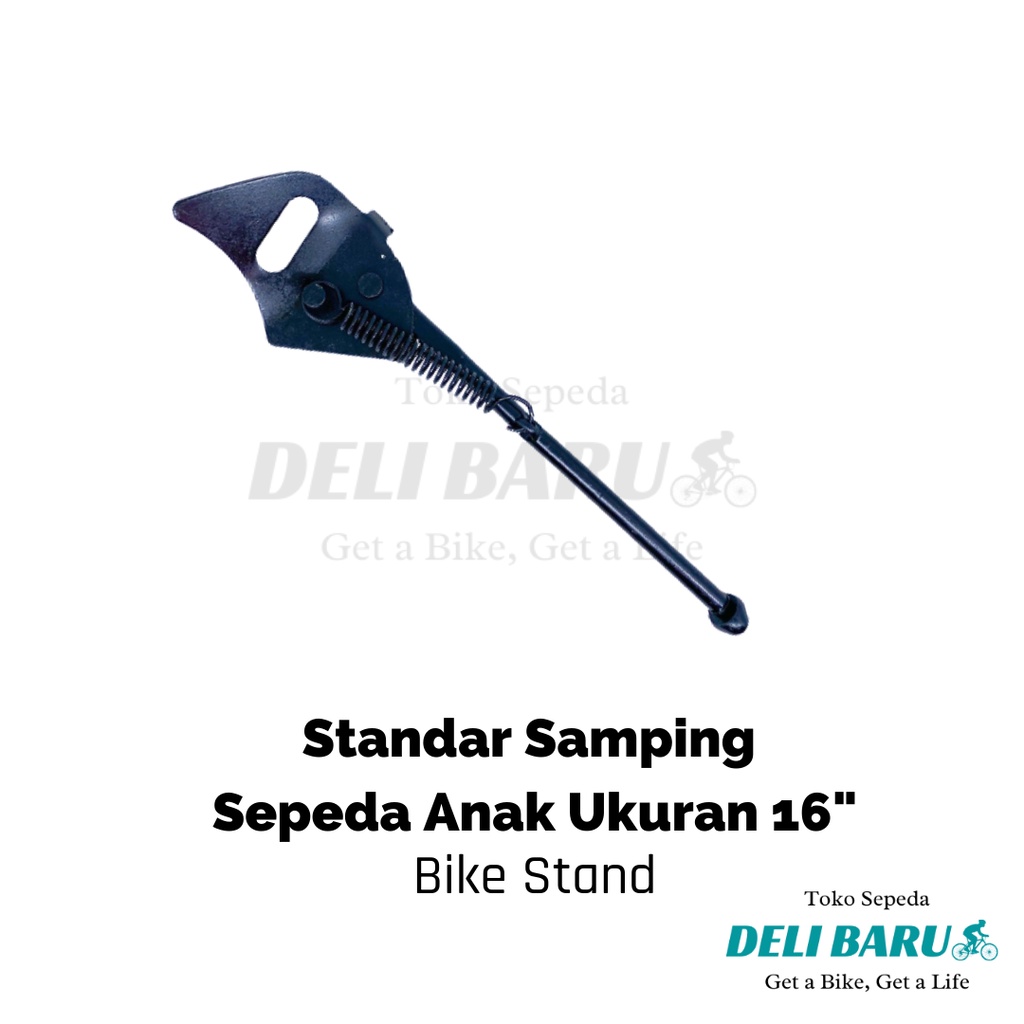 Standar samping sepeda anak ukuran 16 inch