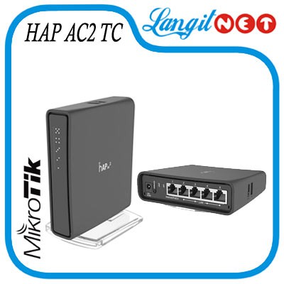 MIKROTIK HAP AC2 TC RB D52G 5HACD2HND TC