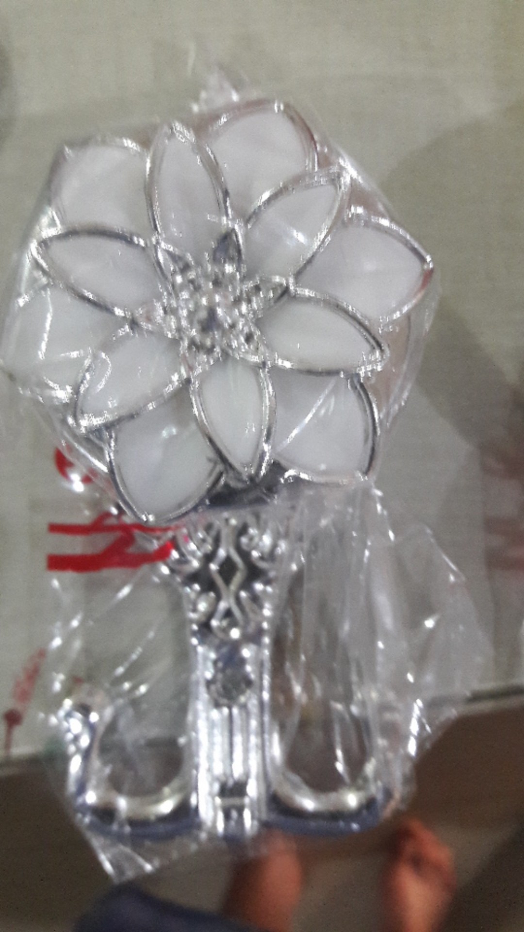 Hook Cantolan Tali Gorden Motip Bunga Tratai Dan Matahari