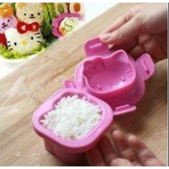 Hello Kitty Rice Mold Bento Cetakan Nasi Telur