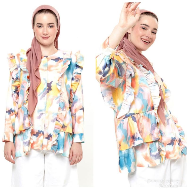 Cory Pink Fairy Peach Cashel Pink Tine Dress Pink 2 Nadjani