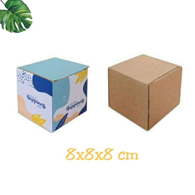 

BOX 8x8x8 cm (CRY BABY) karton/kardus/box/hampers/skincare