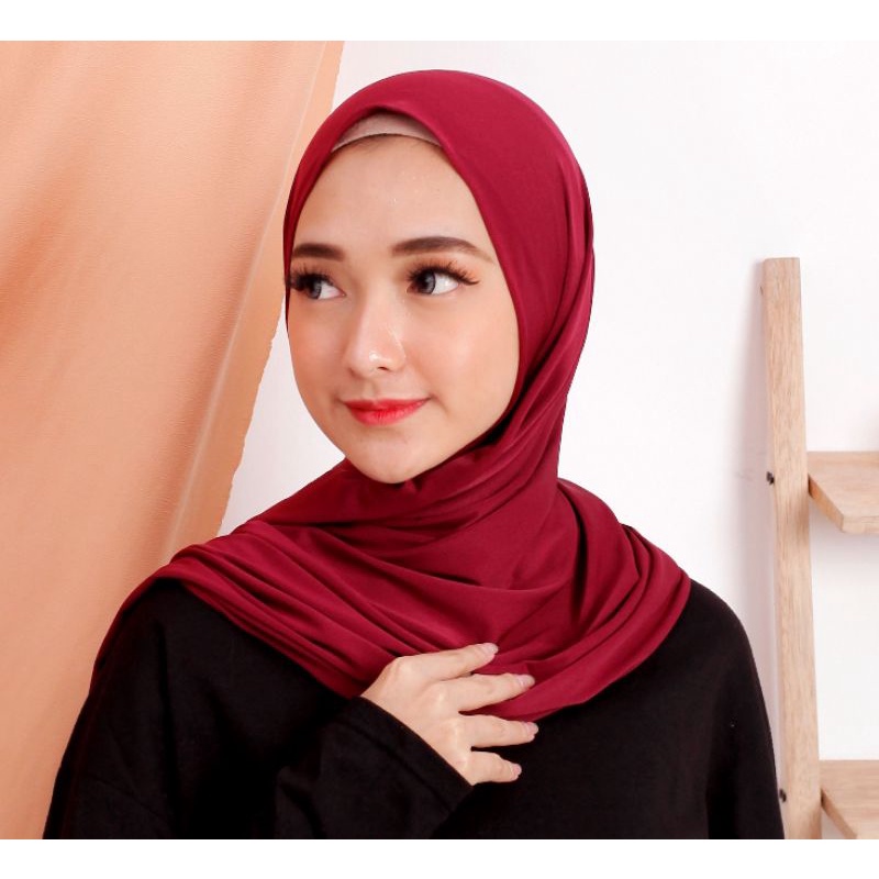 Pasmina Instan Jersey Bnb Pastan terbaru