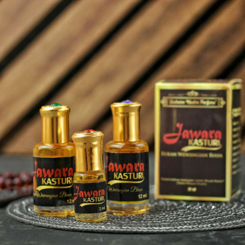 Parfum Kasturi Jawara