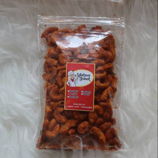 

(COD & GOSEND SAME)MAKRONI SMAL SEMOK 65 GRAM