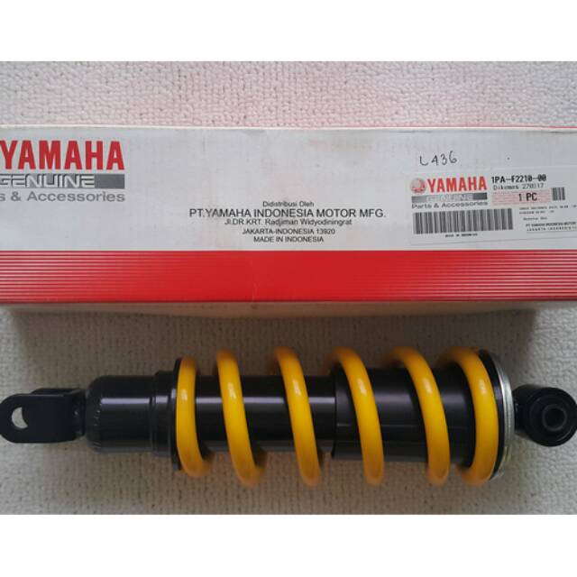Shock/ Shockbreaker Belakang NVL, NVA, Vixion Fi, Vixion Adven Ori Yamaha