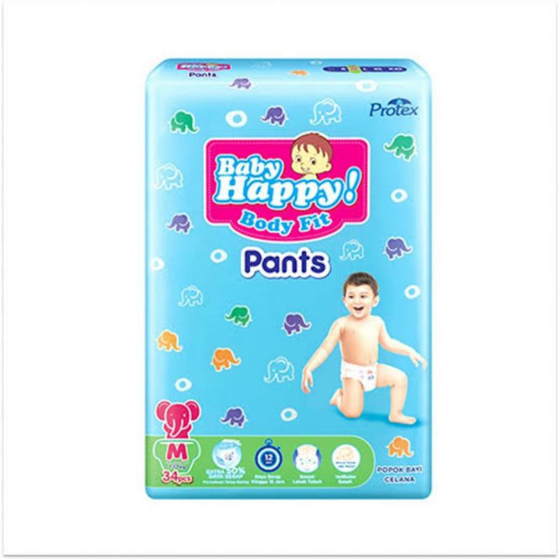 Baby Happy Pants M 32 / Baby Happy M 32