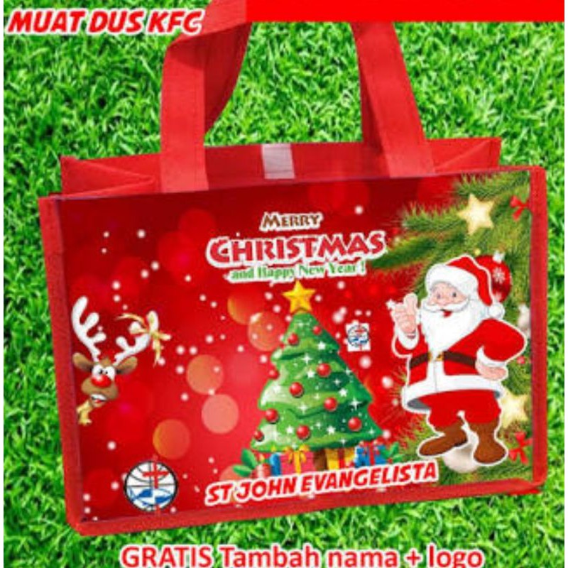 

TAS NATAL FREE DESAIN