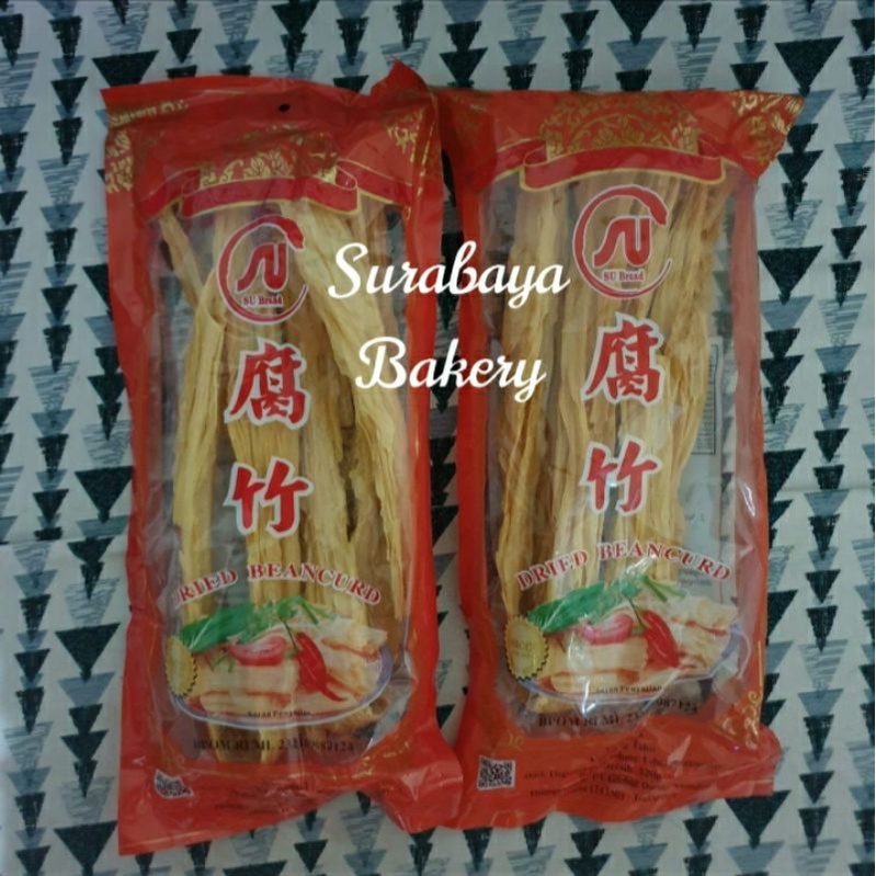 

Kembang Tahu Stick/Dried Beancurd SU Brand 120Gr