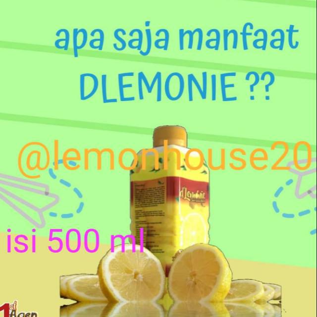 

Sari Lemon Dlemonie