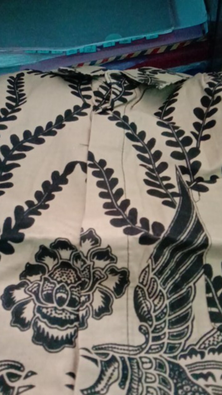 Batik Couple Keluarga Sania Ruffle Ori Ndoro Jowi Dnt