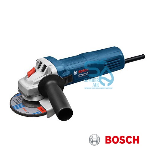 BOSCH GWS 750 - MESIN GERINDA LISTRIK MINI / SMALL ANGLE GRINDA