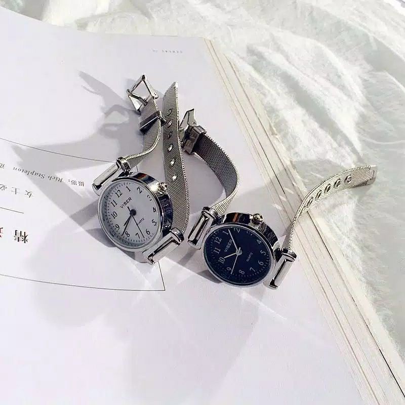 Jam tangan stainless korea-2
