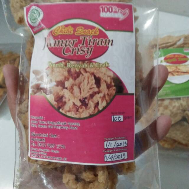 

Jamur tiram crispy