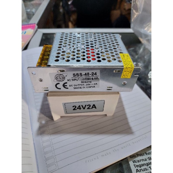 power supply 24 v 2 ampere