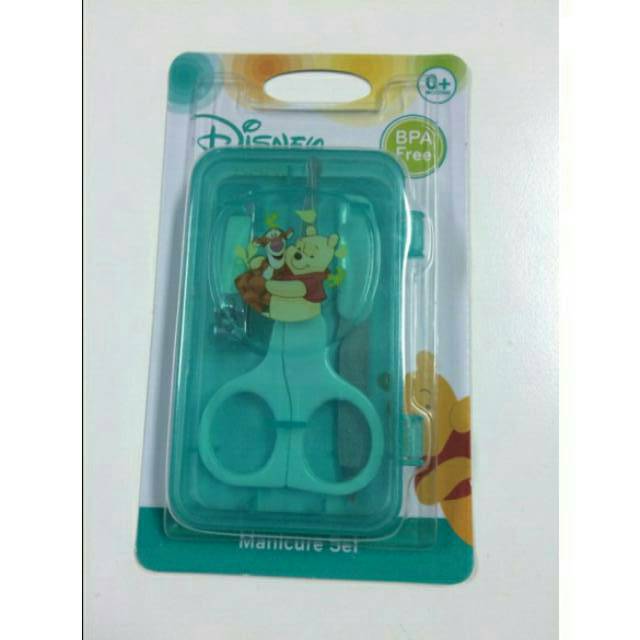 Gunting Kuku Set Bayi Disney