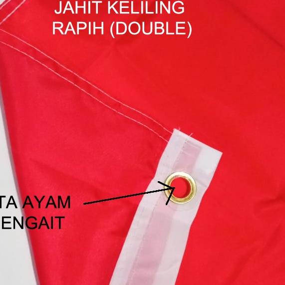 Bendera Merah Putih / Indonesia ukuran besar