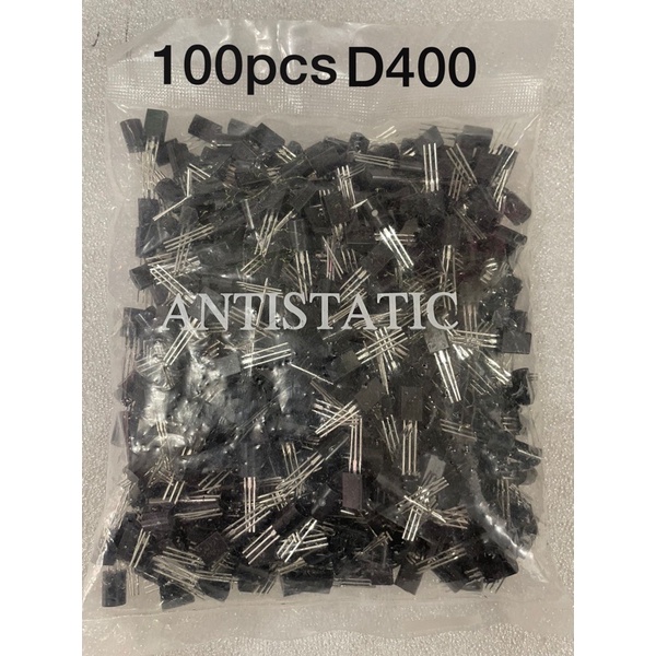 100pcs Transistor D400