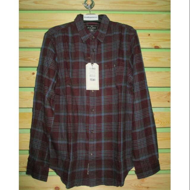 Kemeja Panjang FAMO ORIGINAL