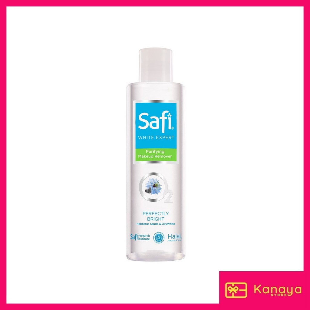 (BISA COD) Safi White Expert Purifying Make Up Remover 100 ml