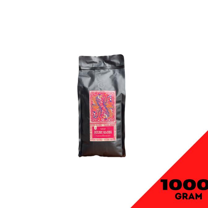 

roasted beans house blend 1000g