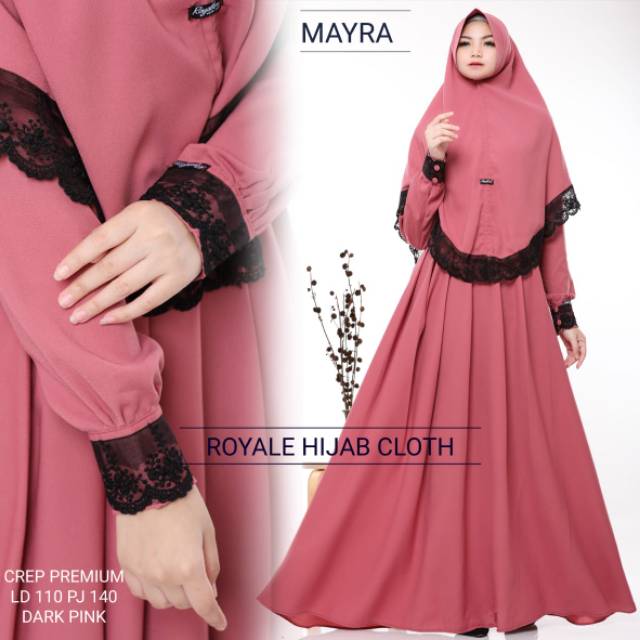 GHUI ~ MAYRA SYAR'I (ORIGINAL ROYALE HIJAB)