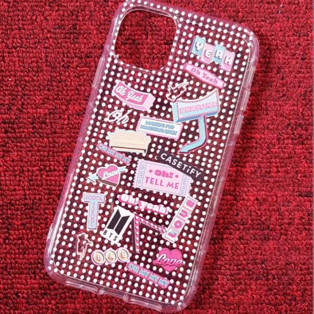 Casetify x BTS iPhone