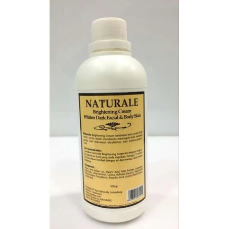 NATURALE BLEACHING CREAM